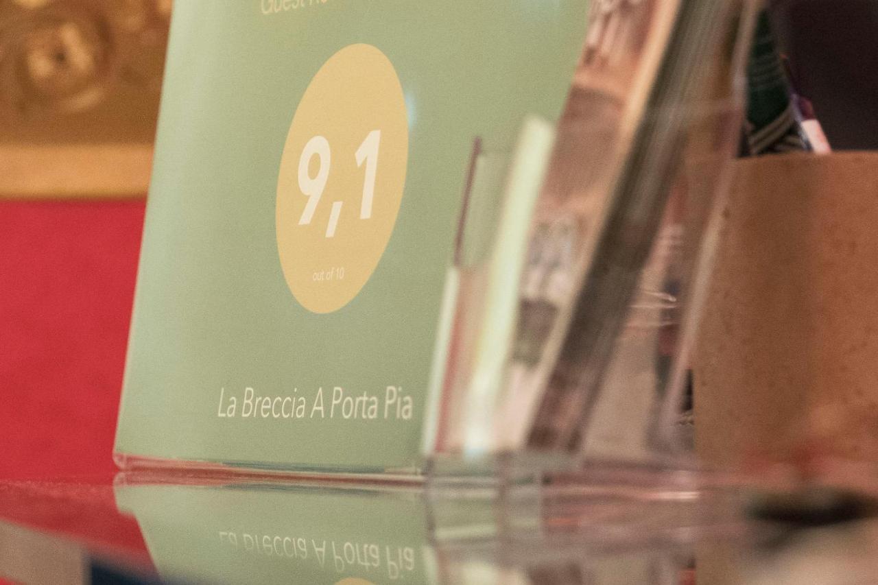 La Breccia A Porta Pia Bed and Breakfast Rom Eksteriør billede